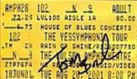 Ticket Stubs